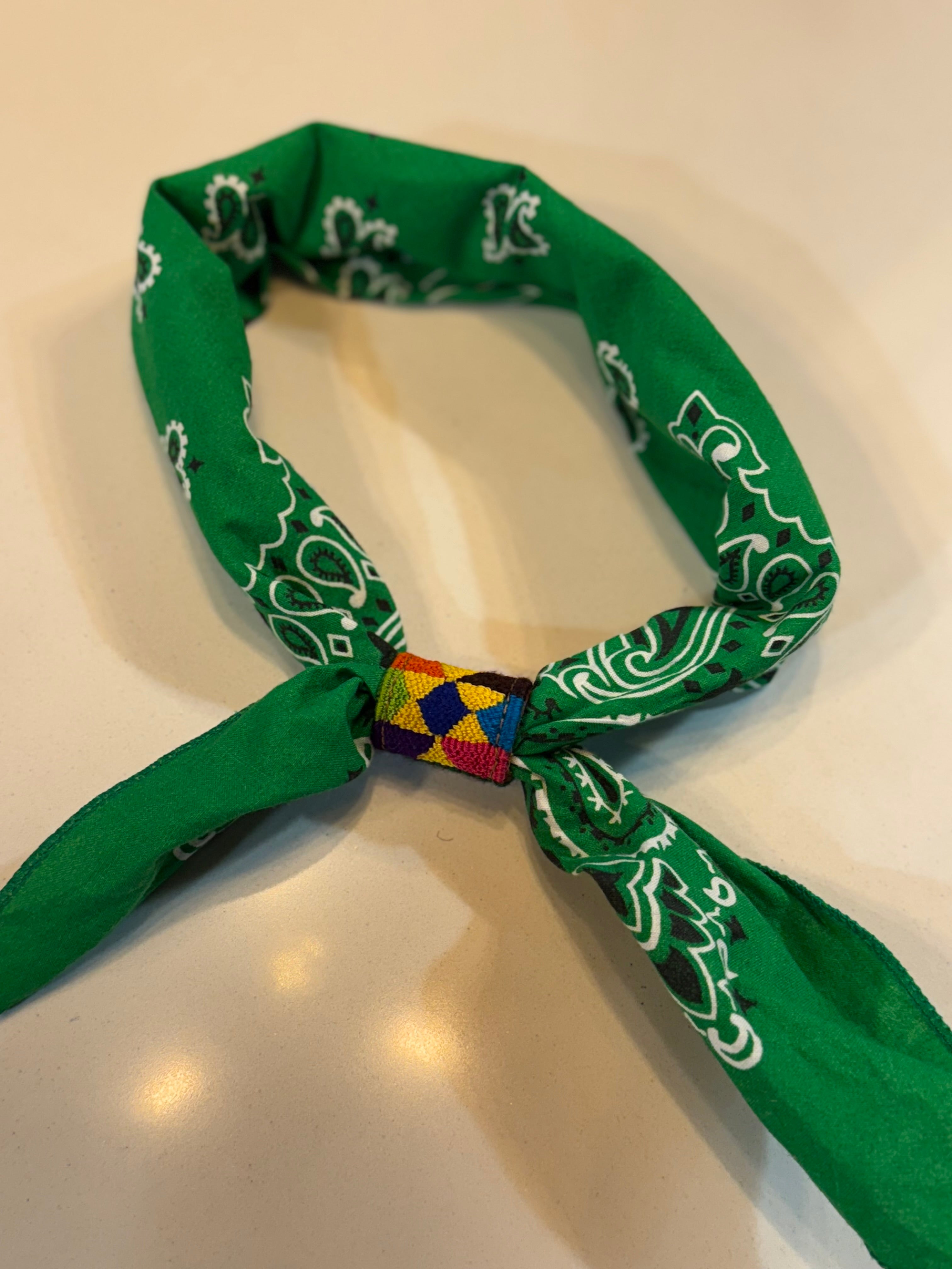 Bandana + Slide- Assorted