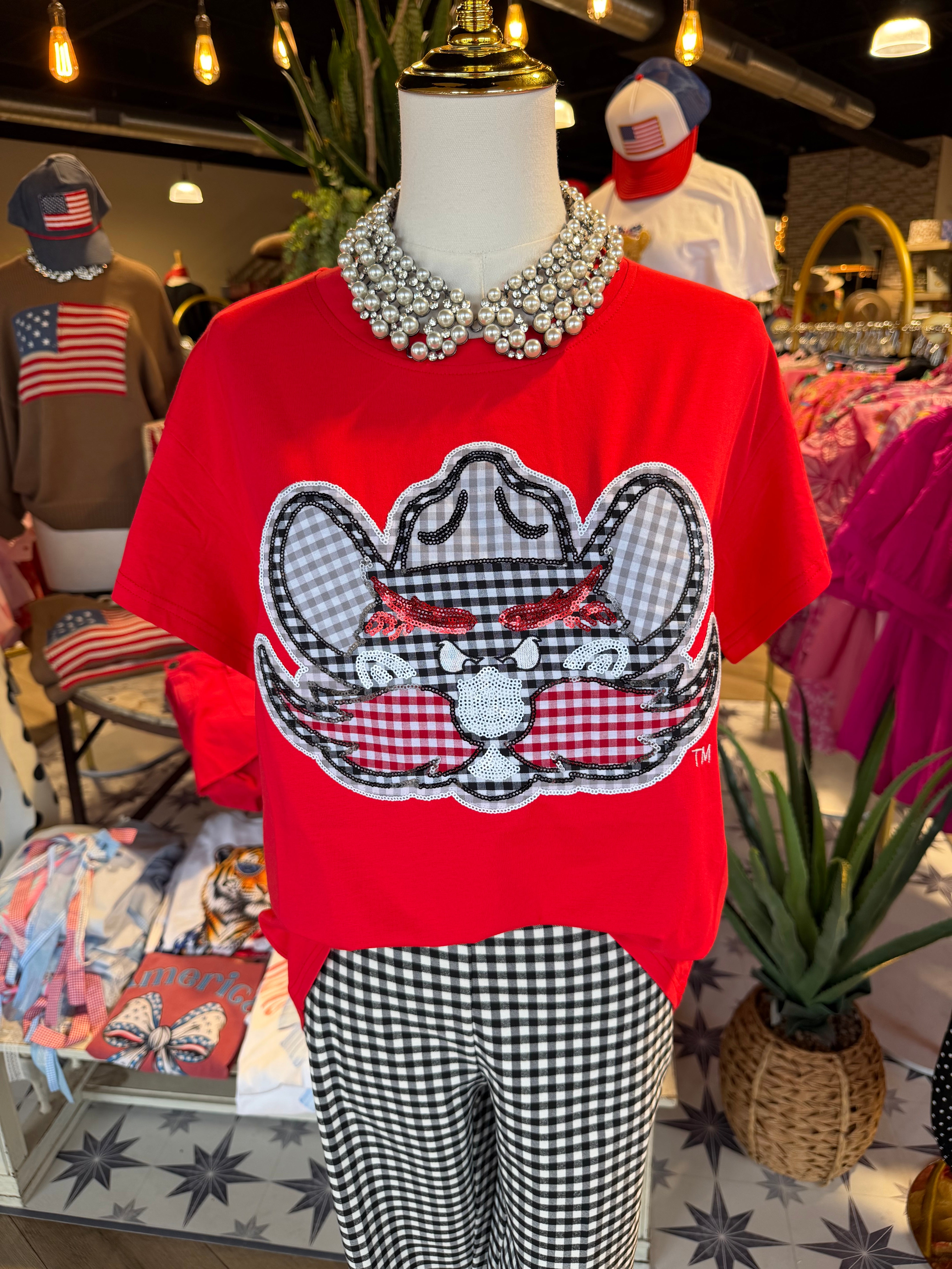 Tech Mascot Tee