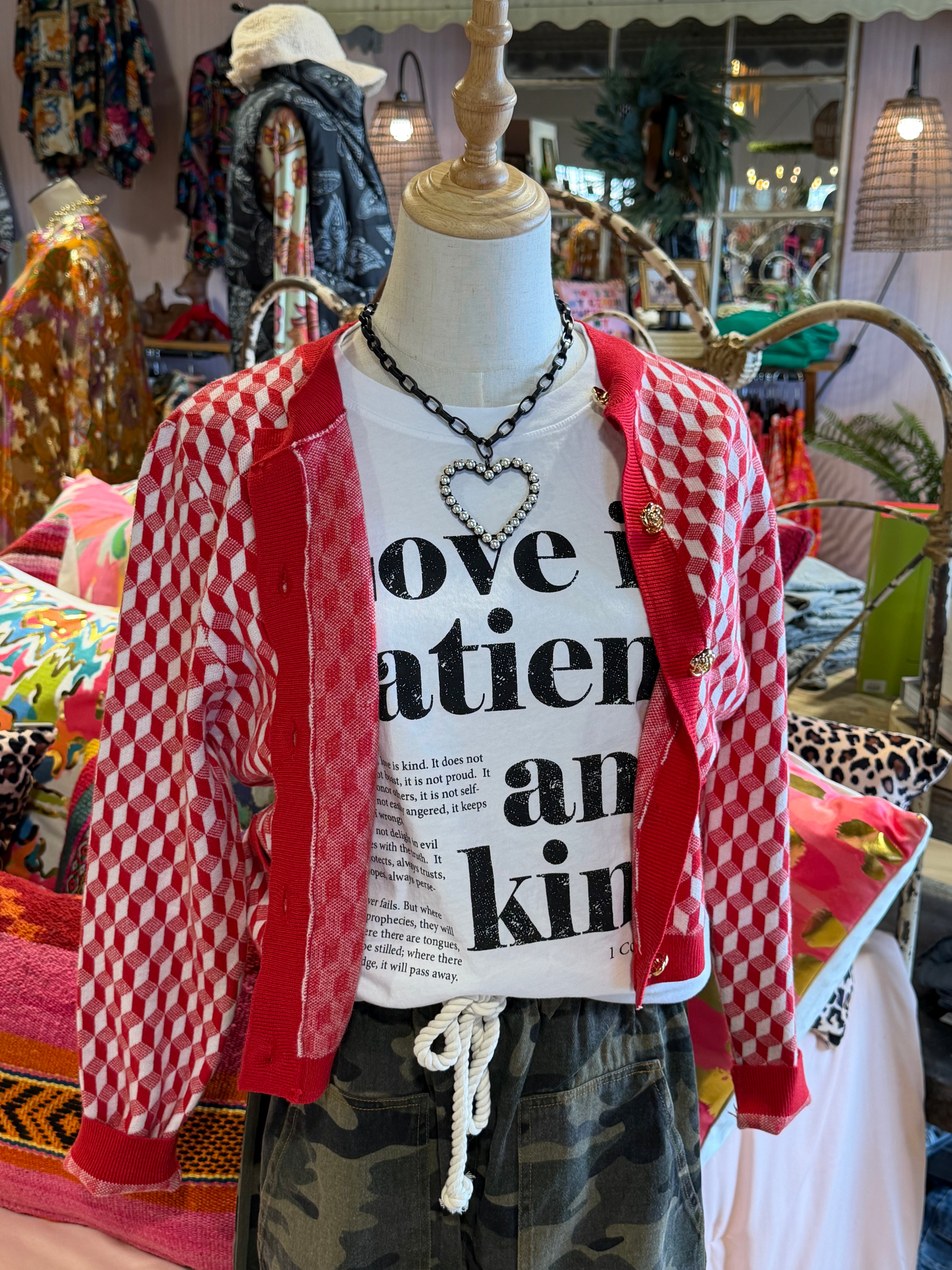 Love Is Patient Tee***