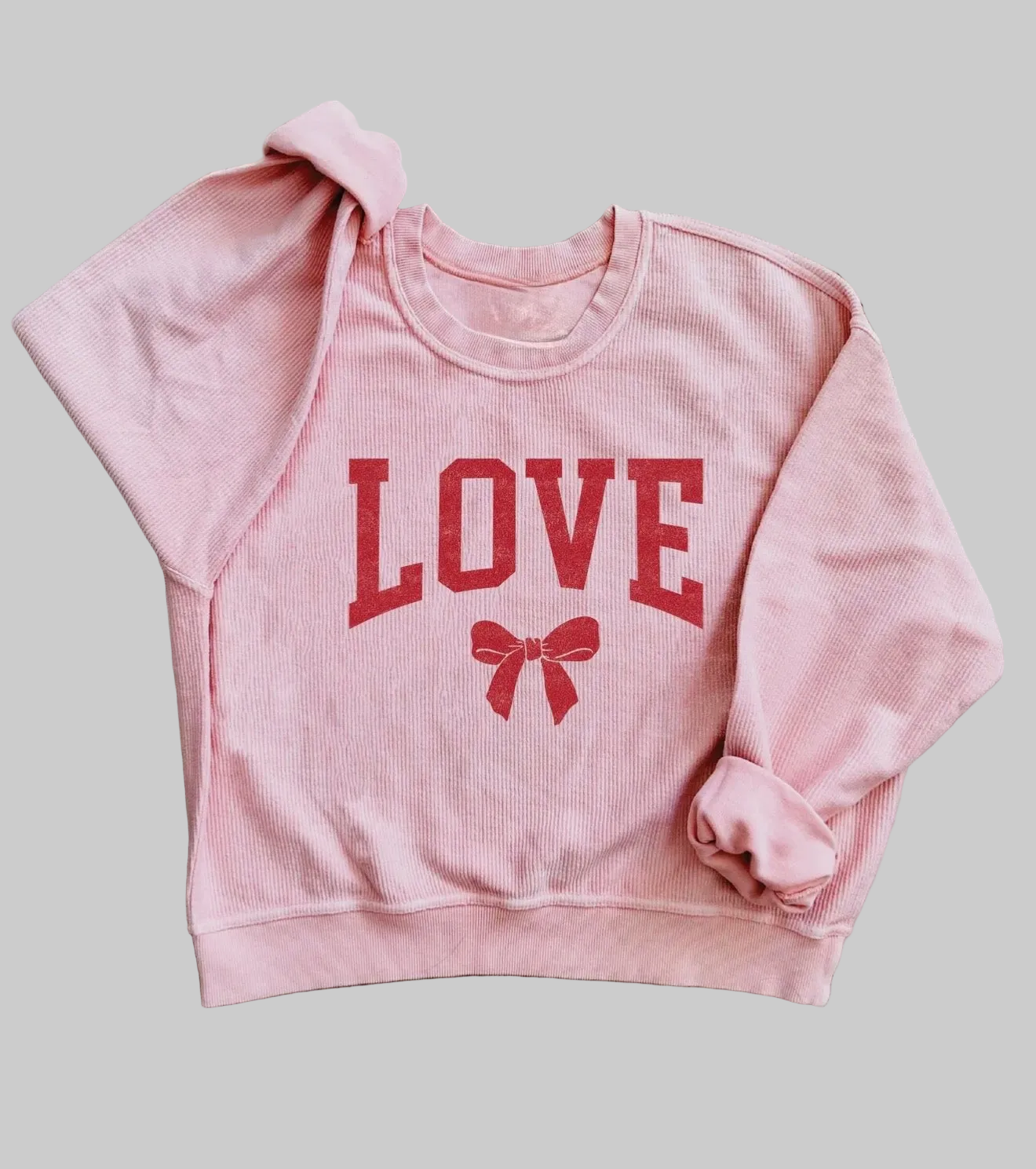 Love Bow Cropped Thermal