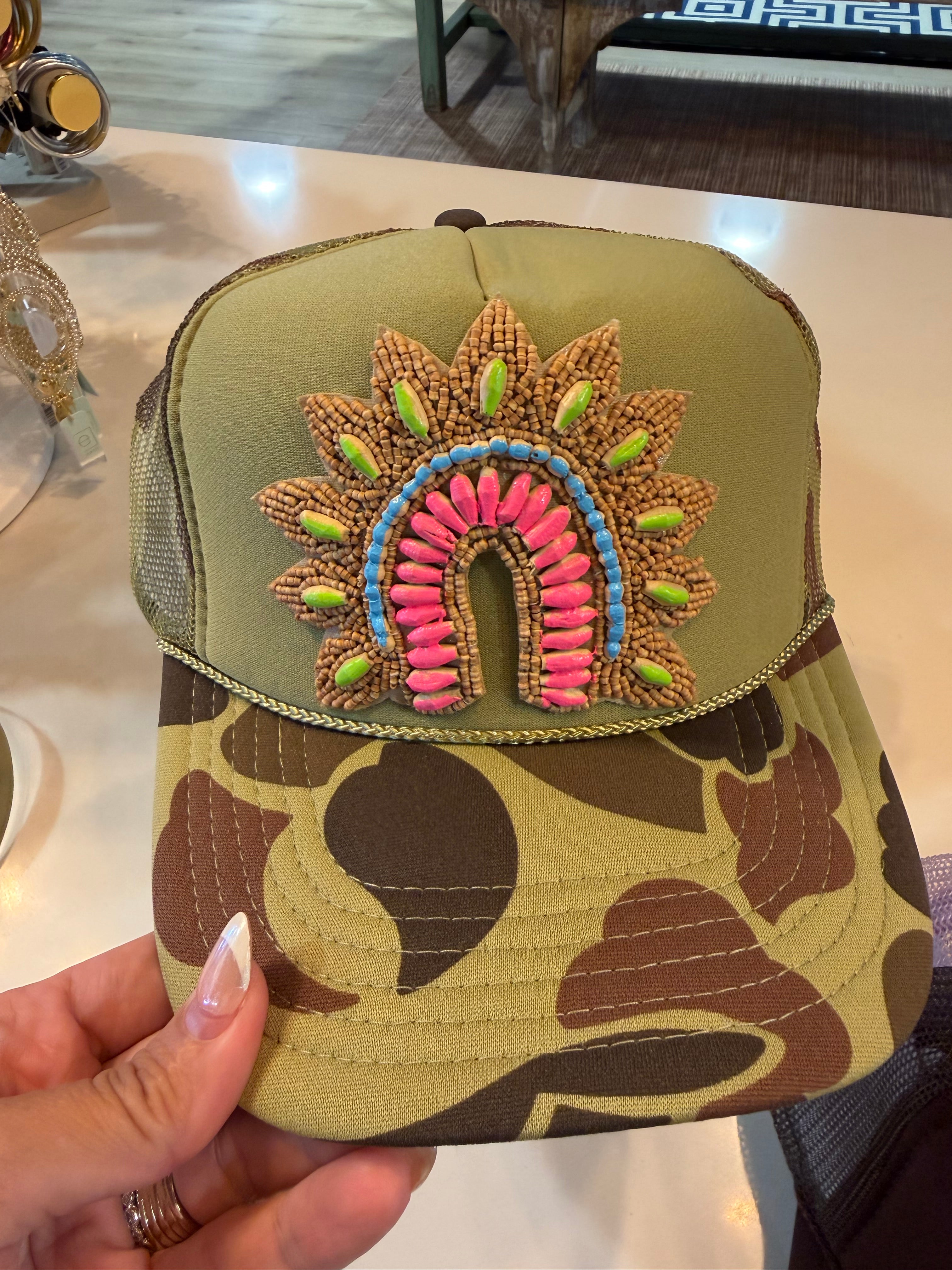 Embellished Truckers- Assorted