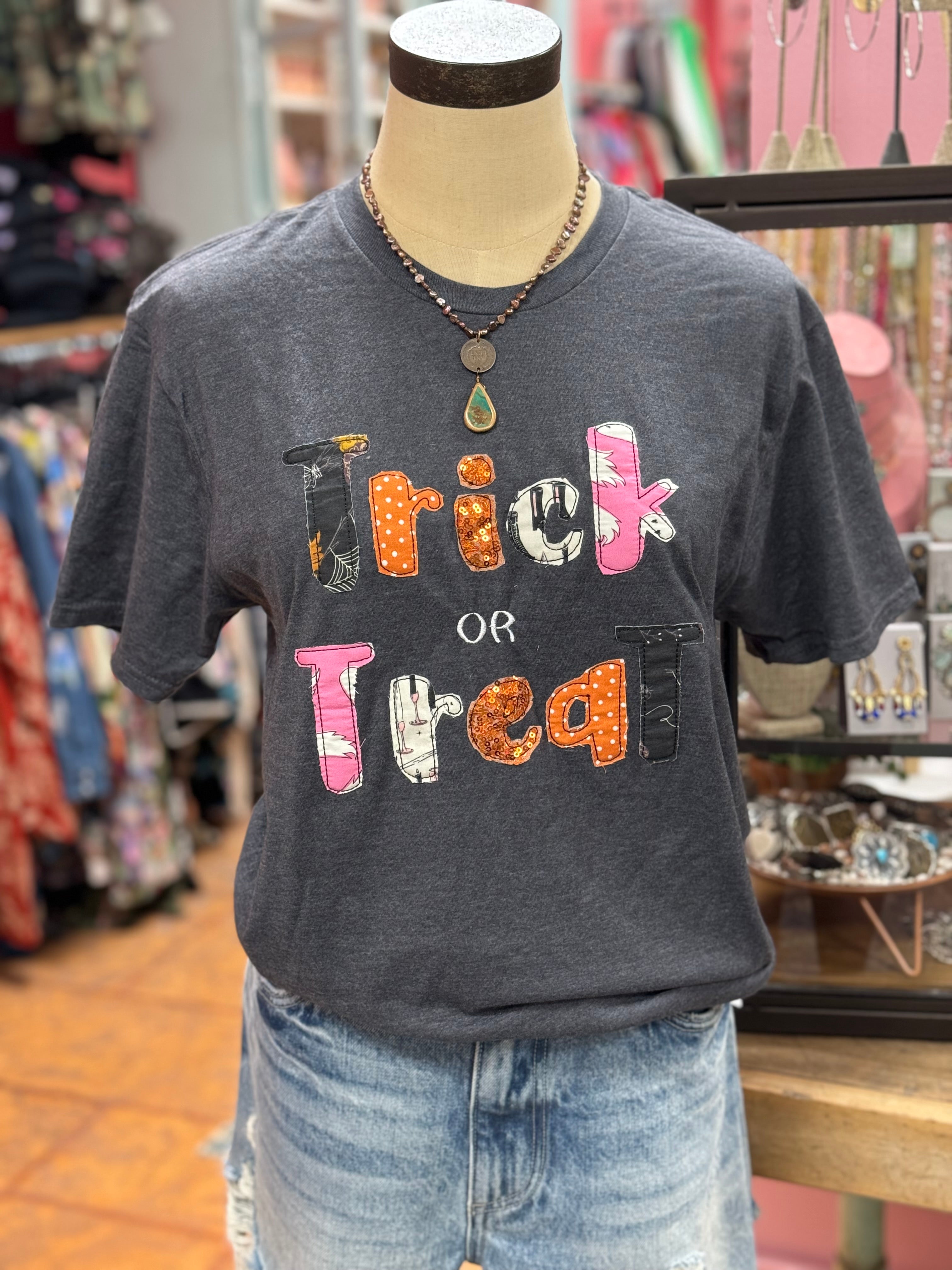 Trick or Treat Tee