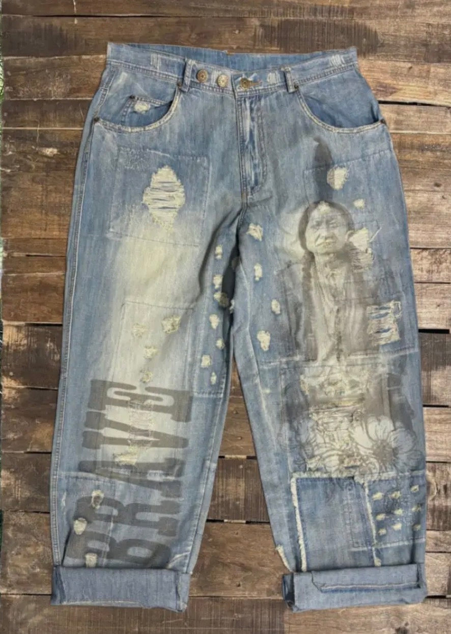 Peace and Brave Jeans