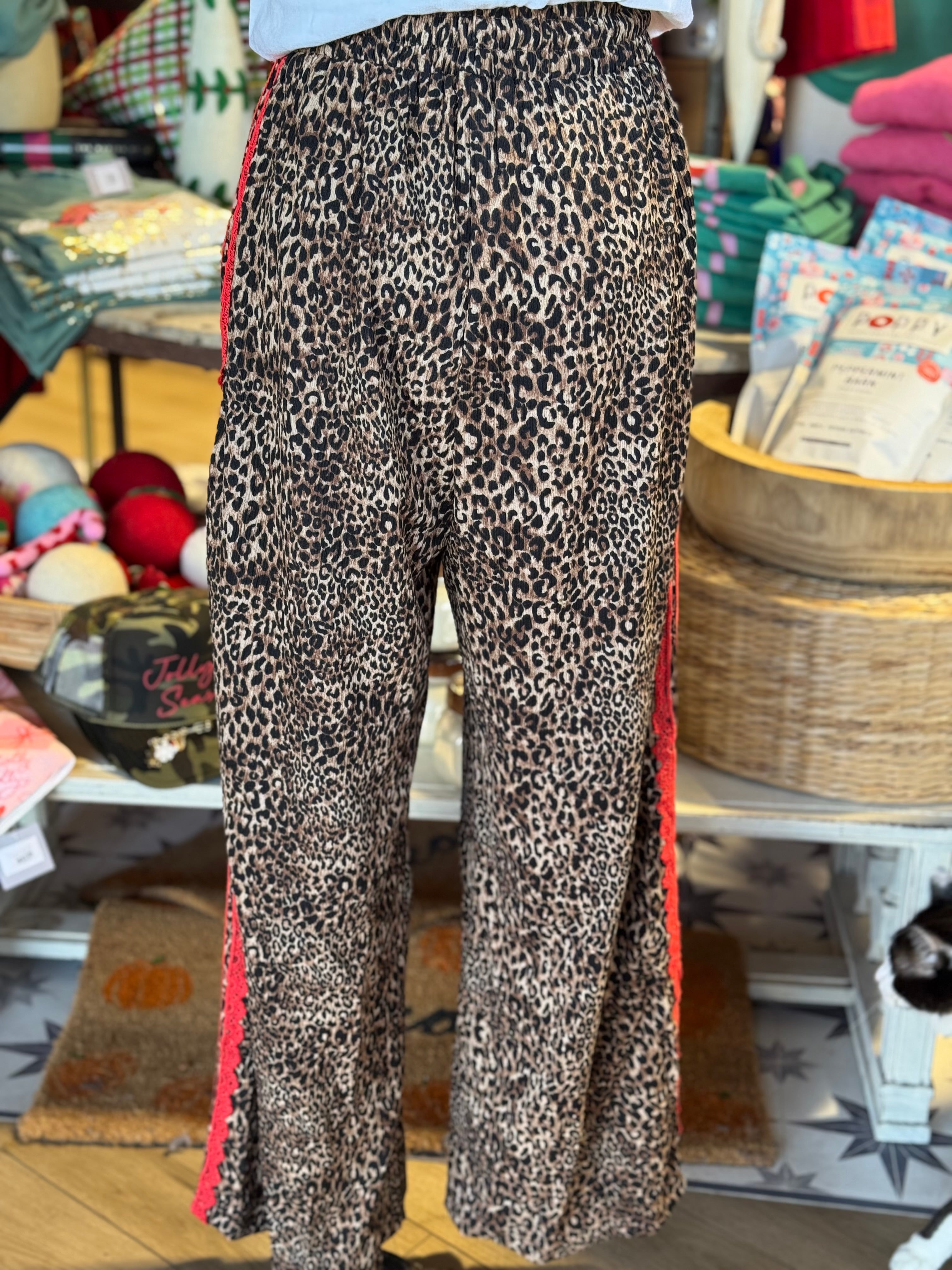 You Need Leopard Pant- 2 Colore