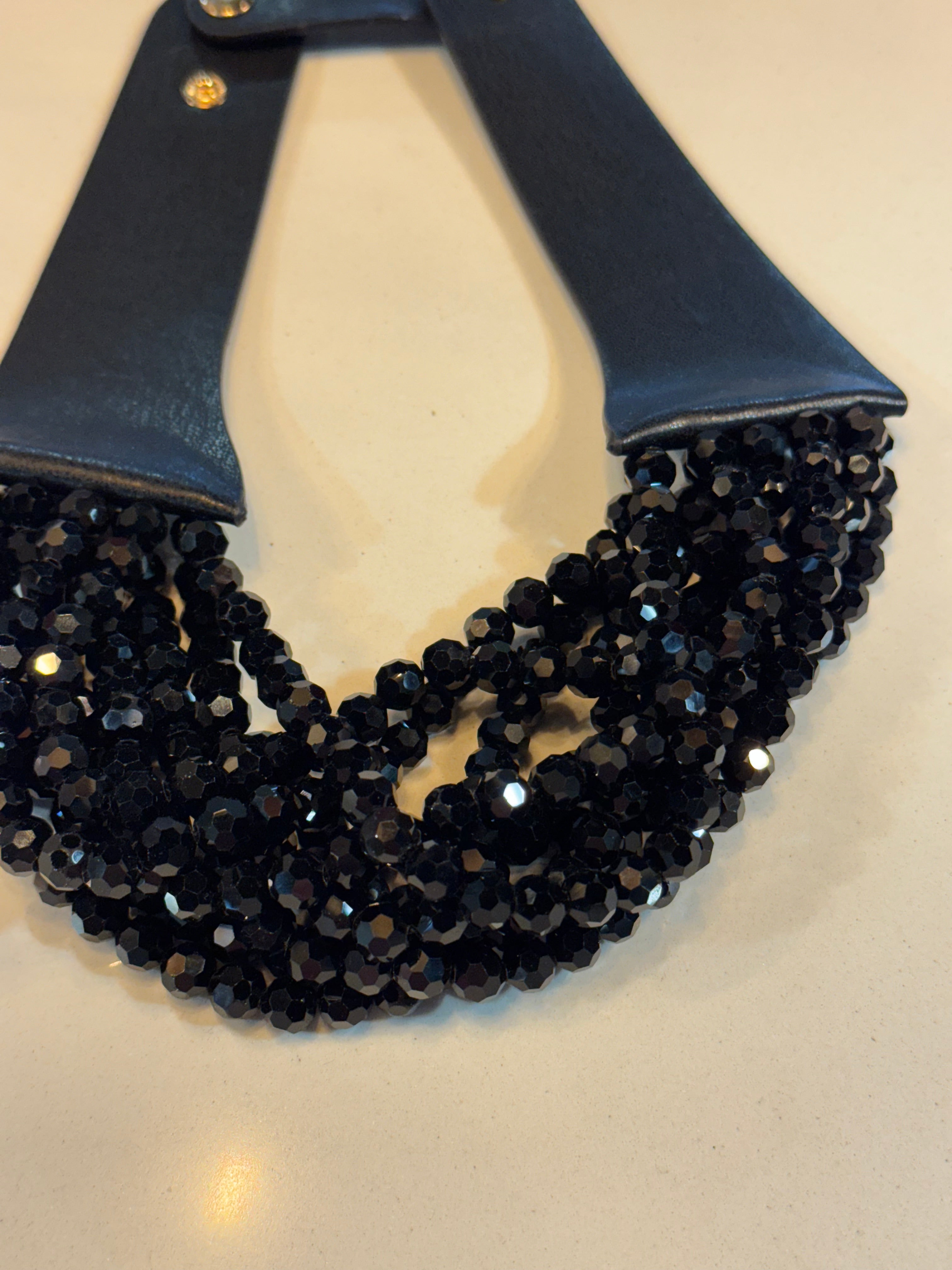 Faceted Beaded Necklace- Assorted