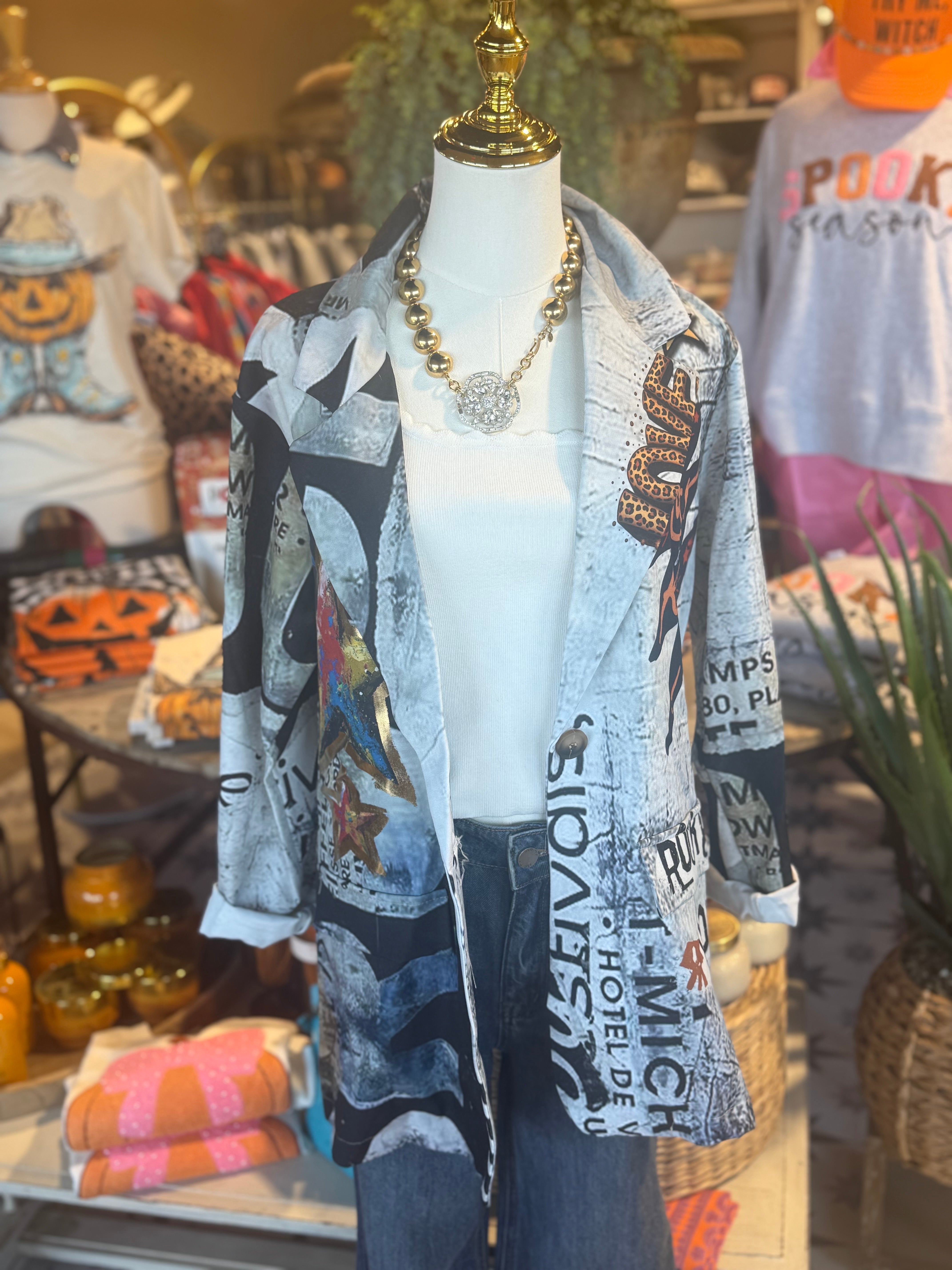 Rock And Roll Blazer