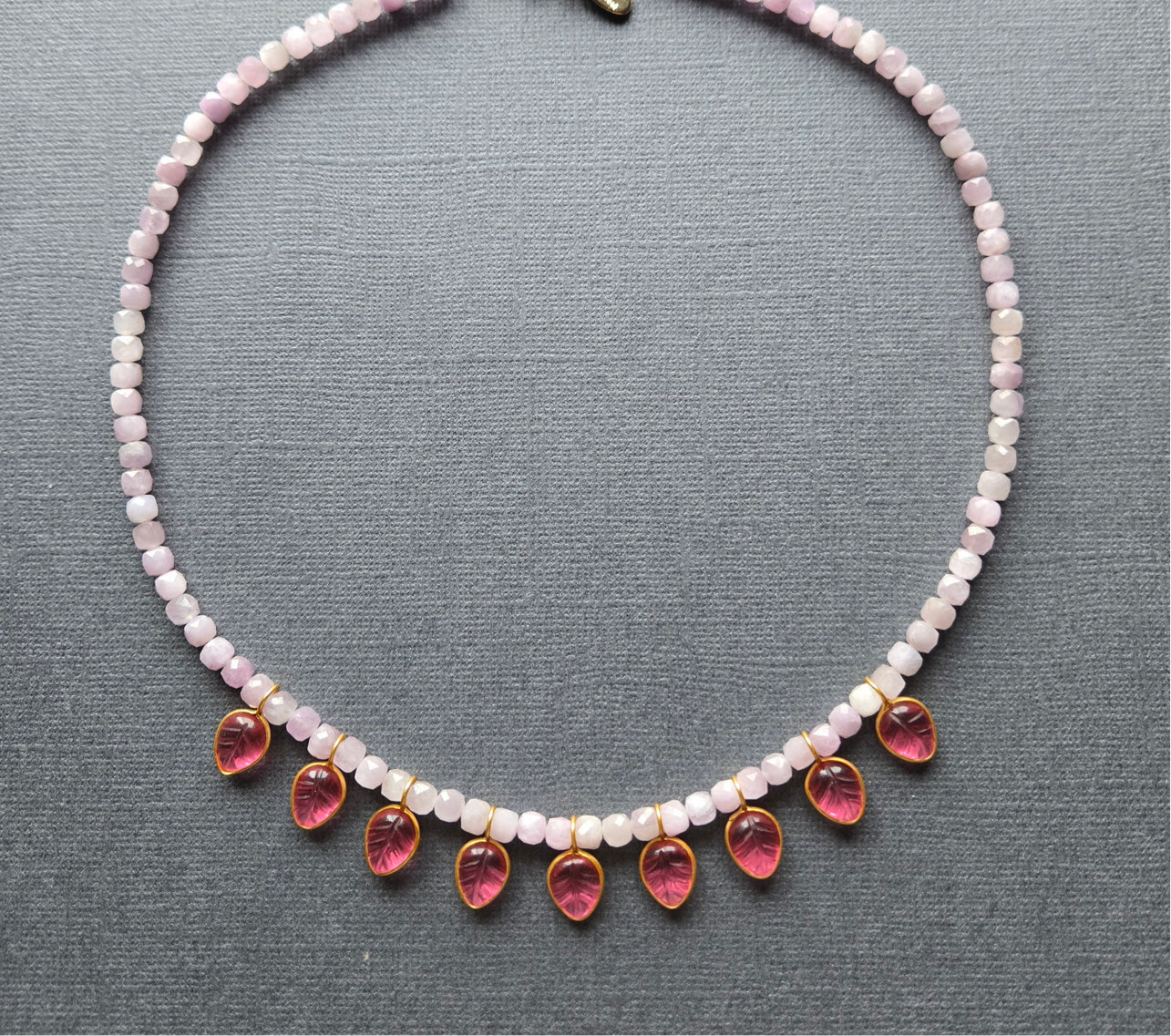 Pink Kunzite Necklace