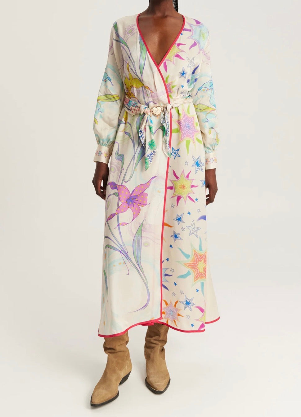 Faith Kimono Dress