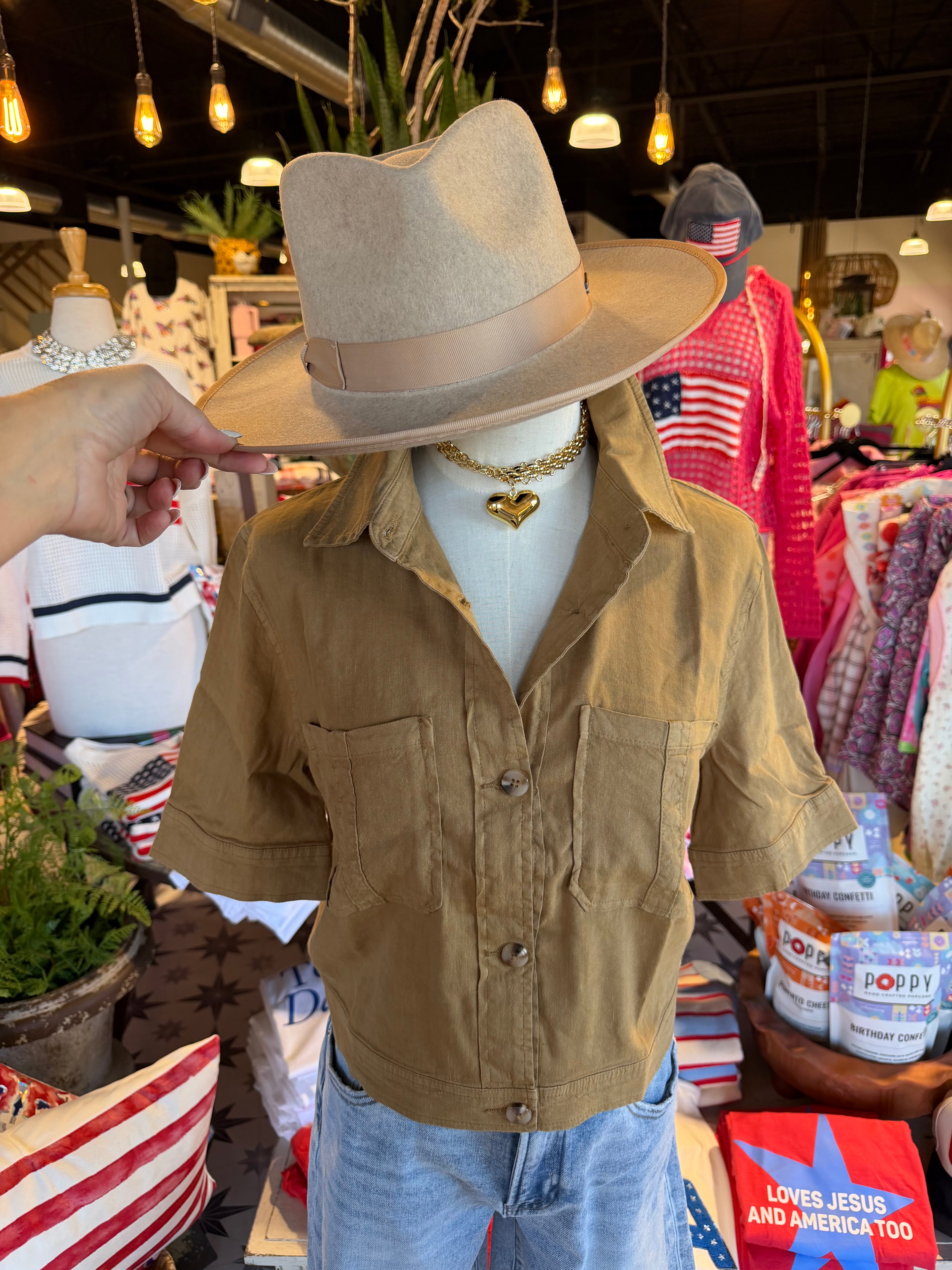 Kelly Rose Top/Jacket
