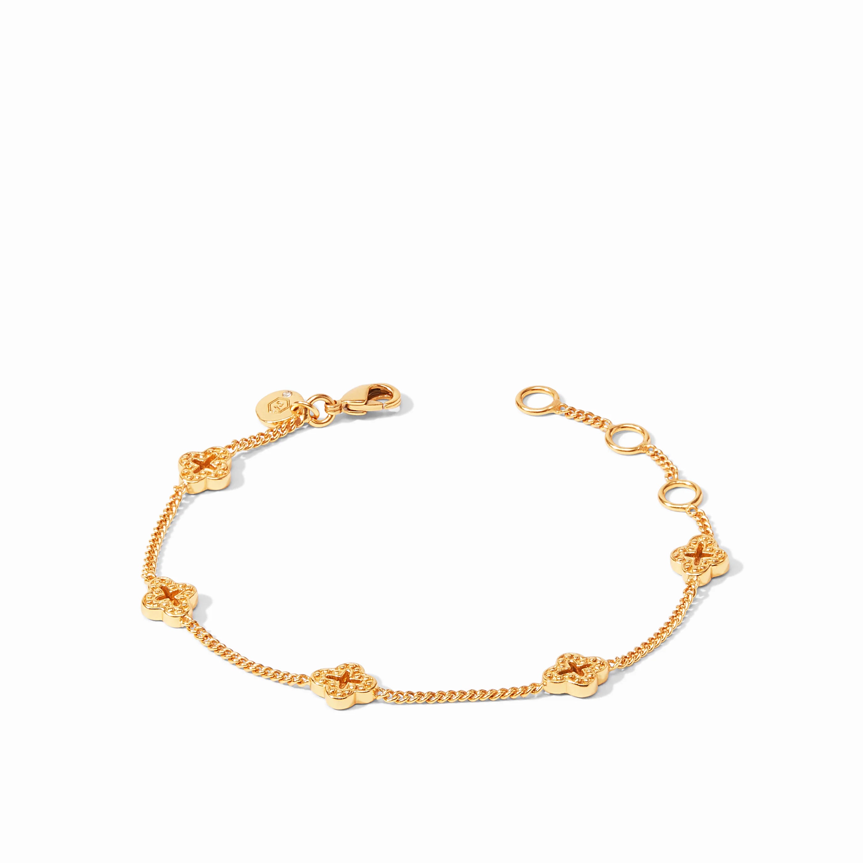 Florentine Gold Delicate Bracelet