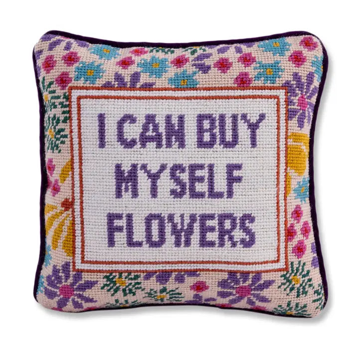 Needlepoint Pillow-Assorted