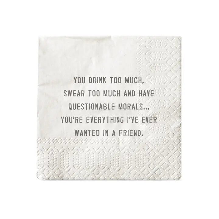 Cocktail Napkins-Assorted