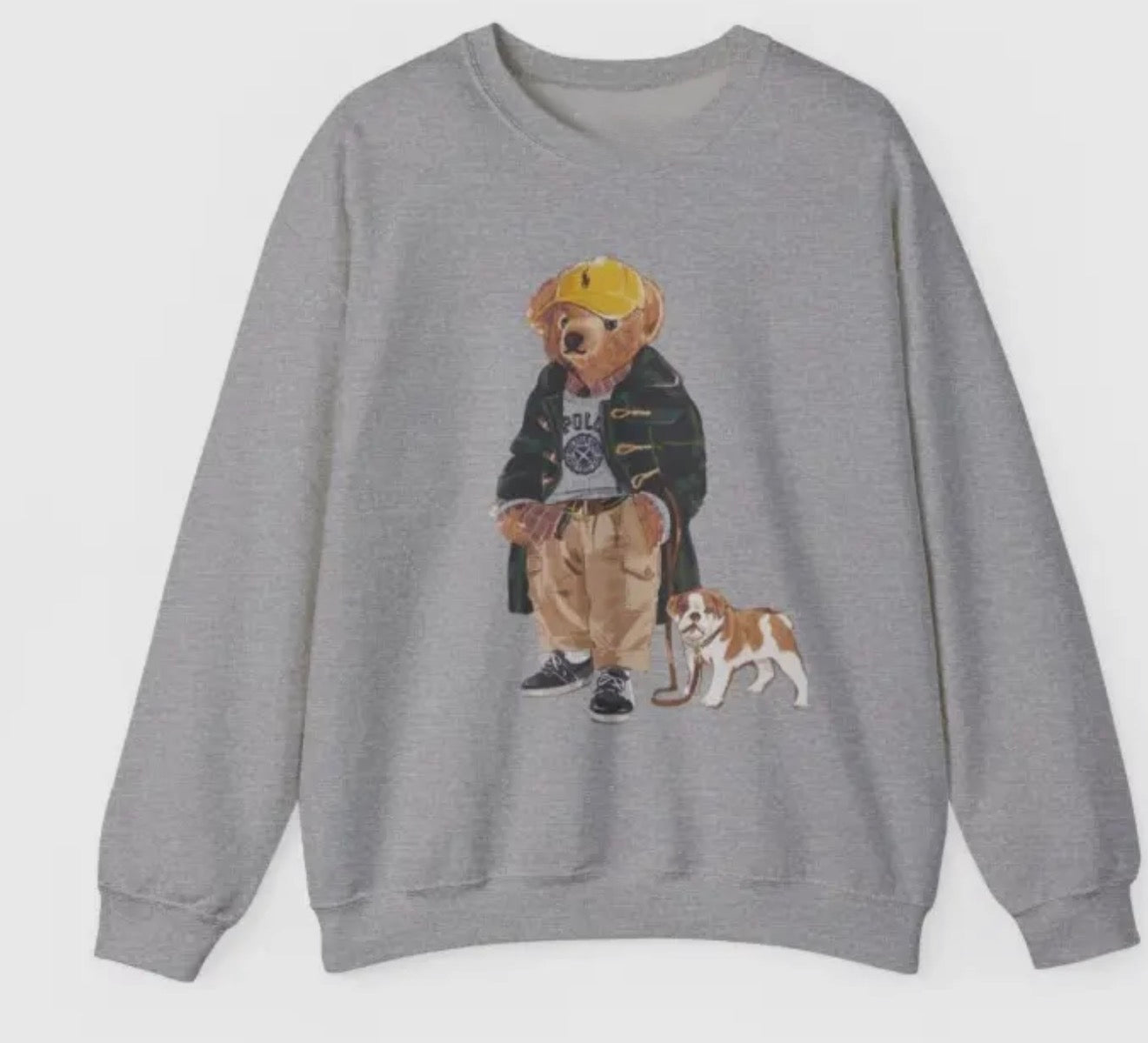 Polo Ralph Bear Sweatshirt