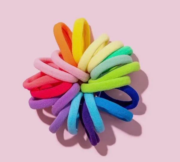 Colorful Hair Tie Assortment