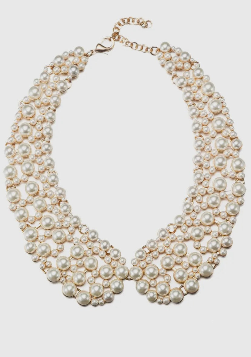 Crystal Collar- Multi***