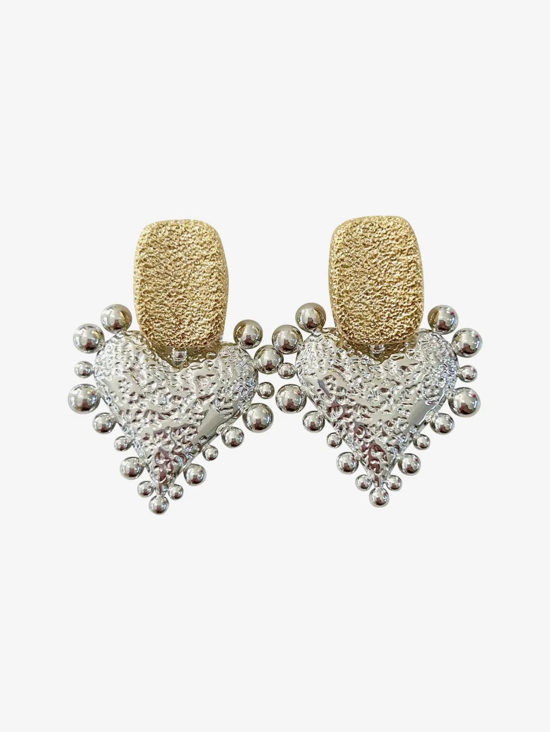 Blakely Heart Earrings (2 Styles)