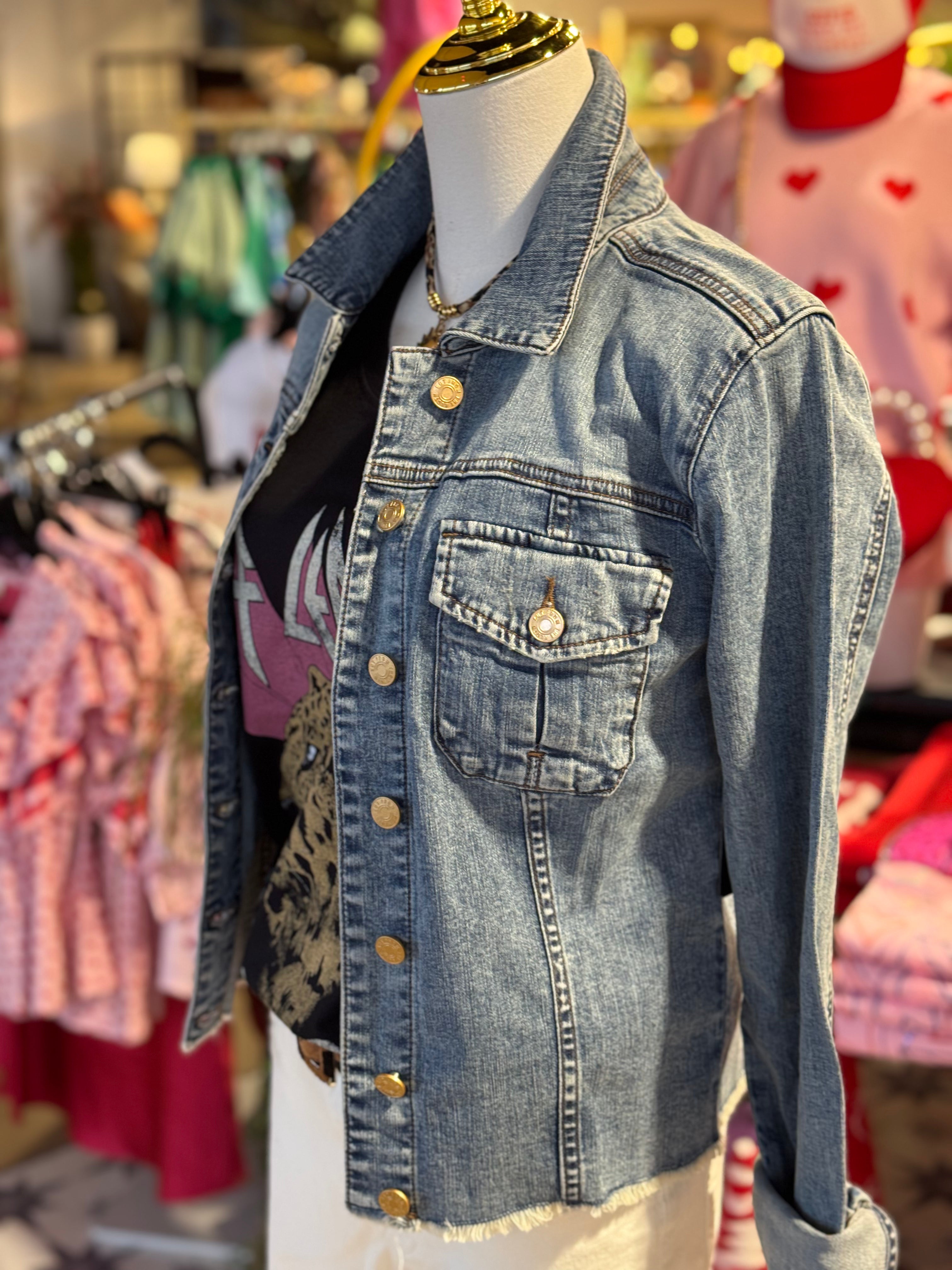 Kara Denim Jacket
