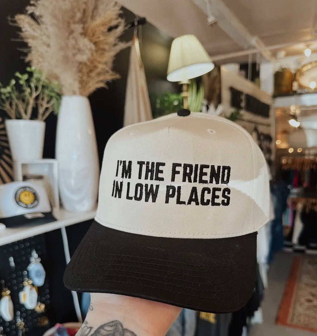 I’m The Friend In Low Places
