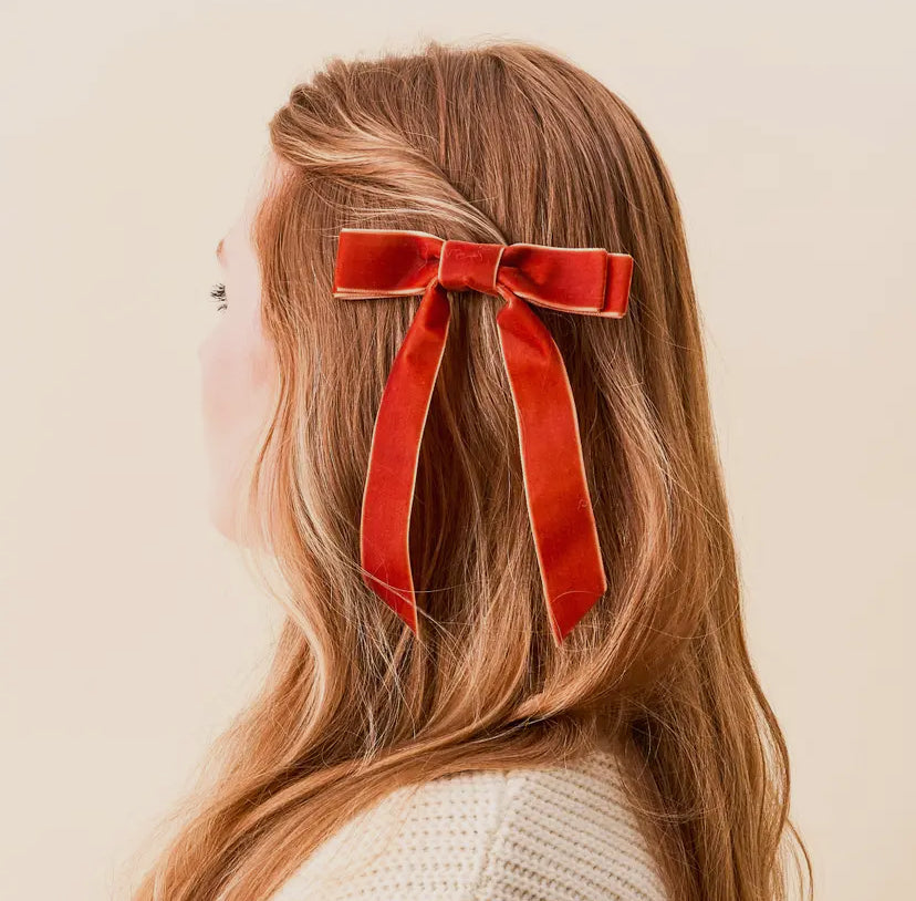 Cottage Hair Bow ( 4 Styles)