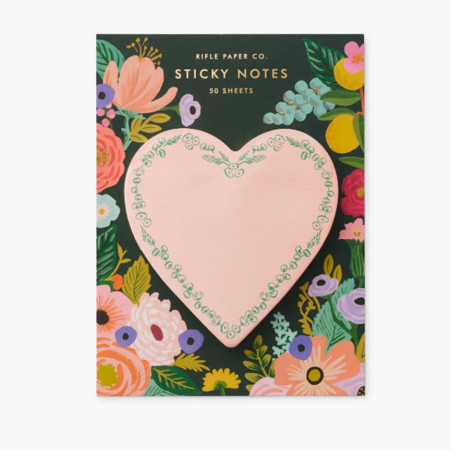 Heart Sticky Notes