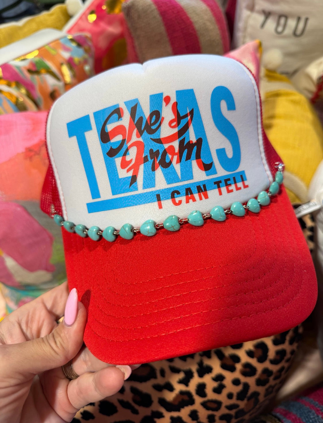 She’s From Texas Trucker***- 3 colors