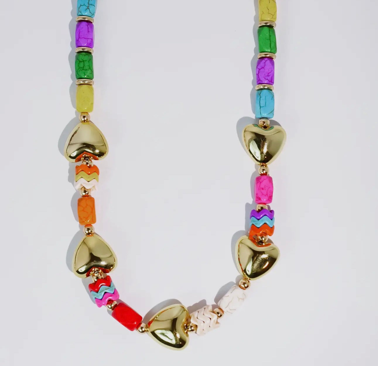 Heart Pop Necklace