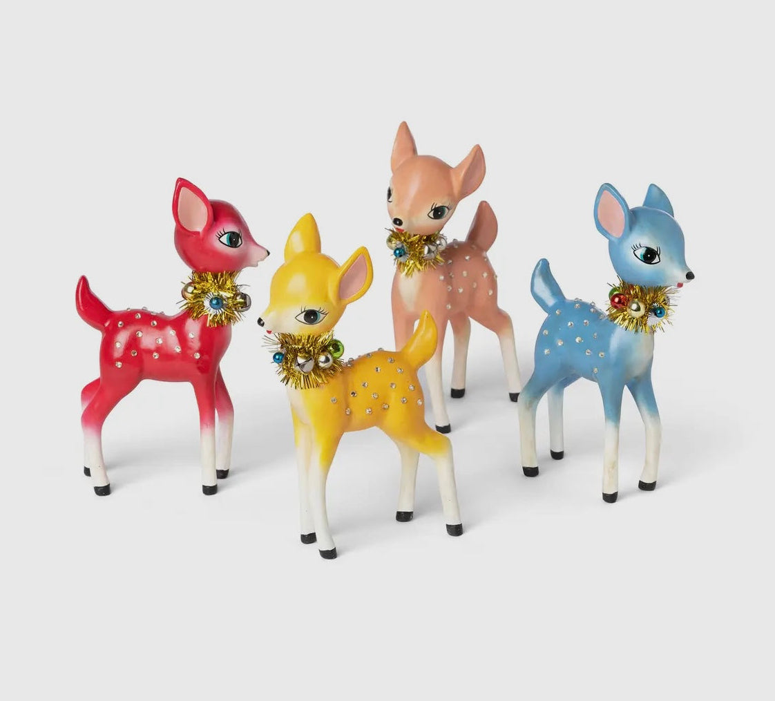 Retro Reindeer ( 4 Colors)