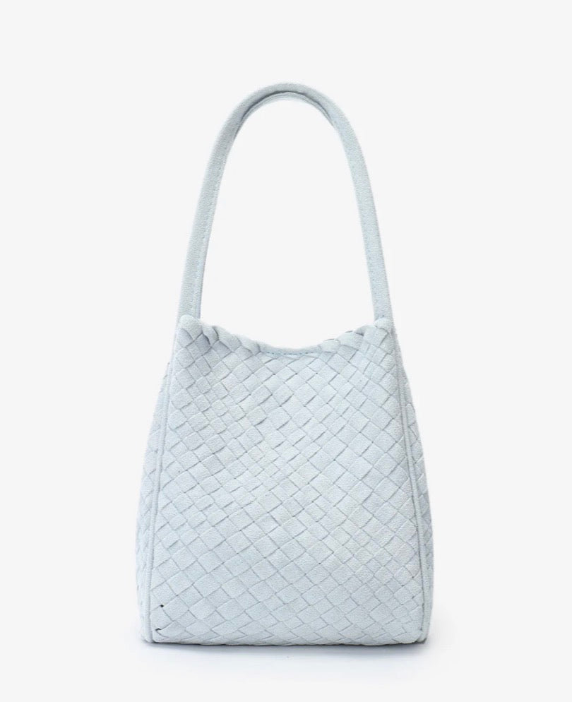 Hollace Mini Tote- Rose or Blue