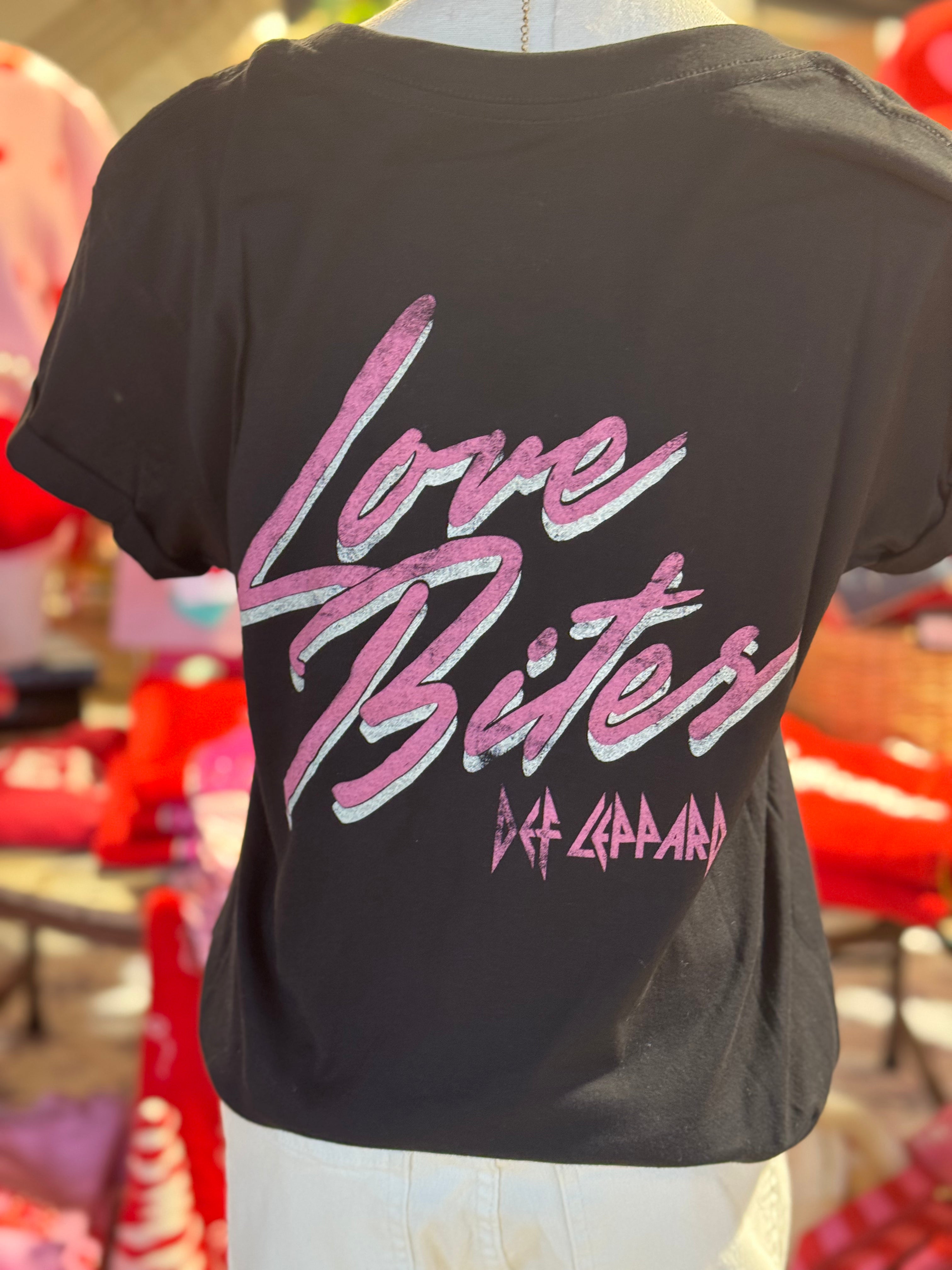 Def Leppard Hysteria Tee