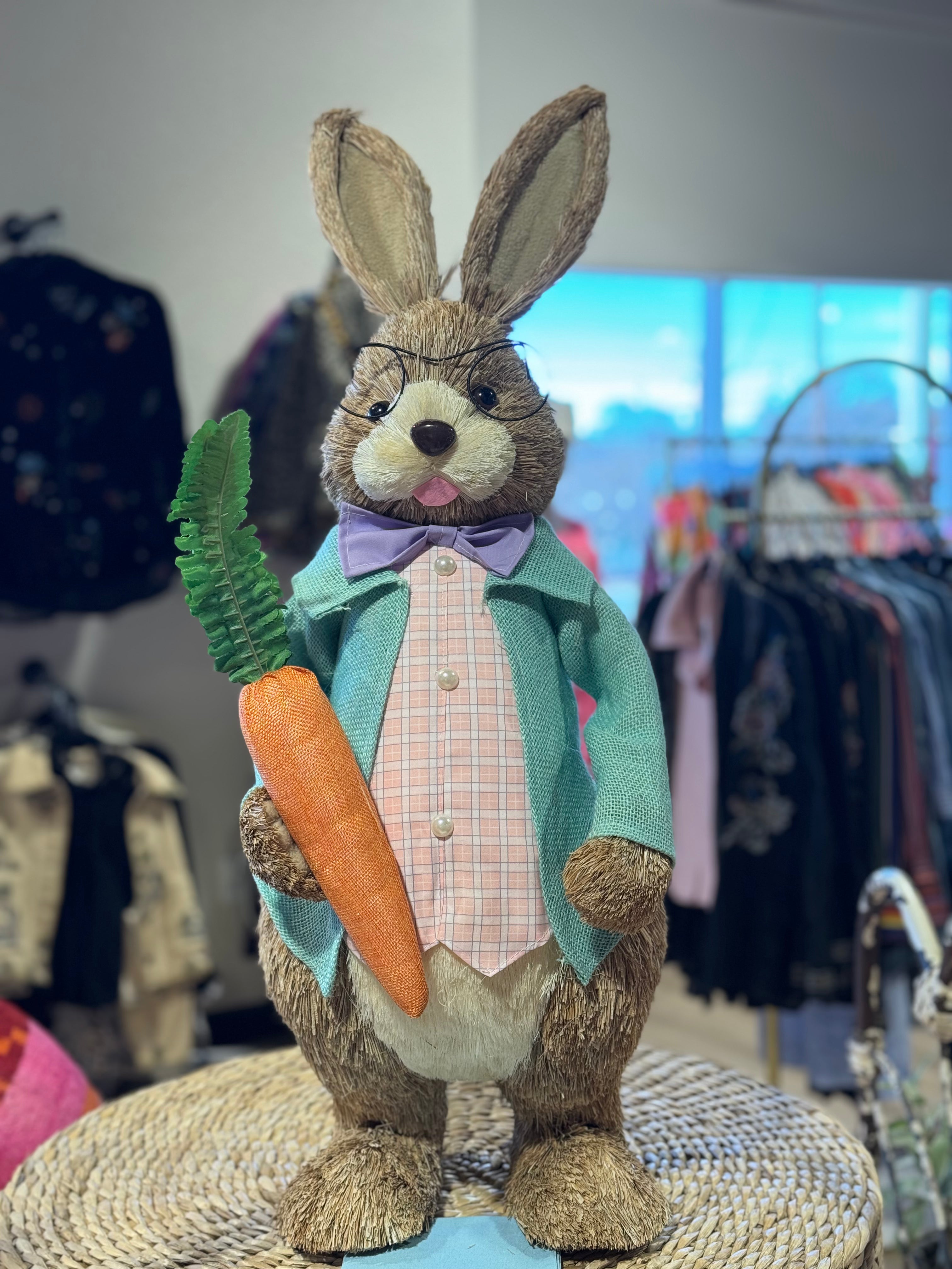 Sisal Bunny ( sold separately)