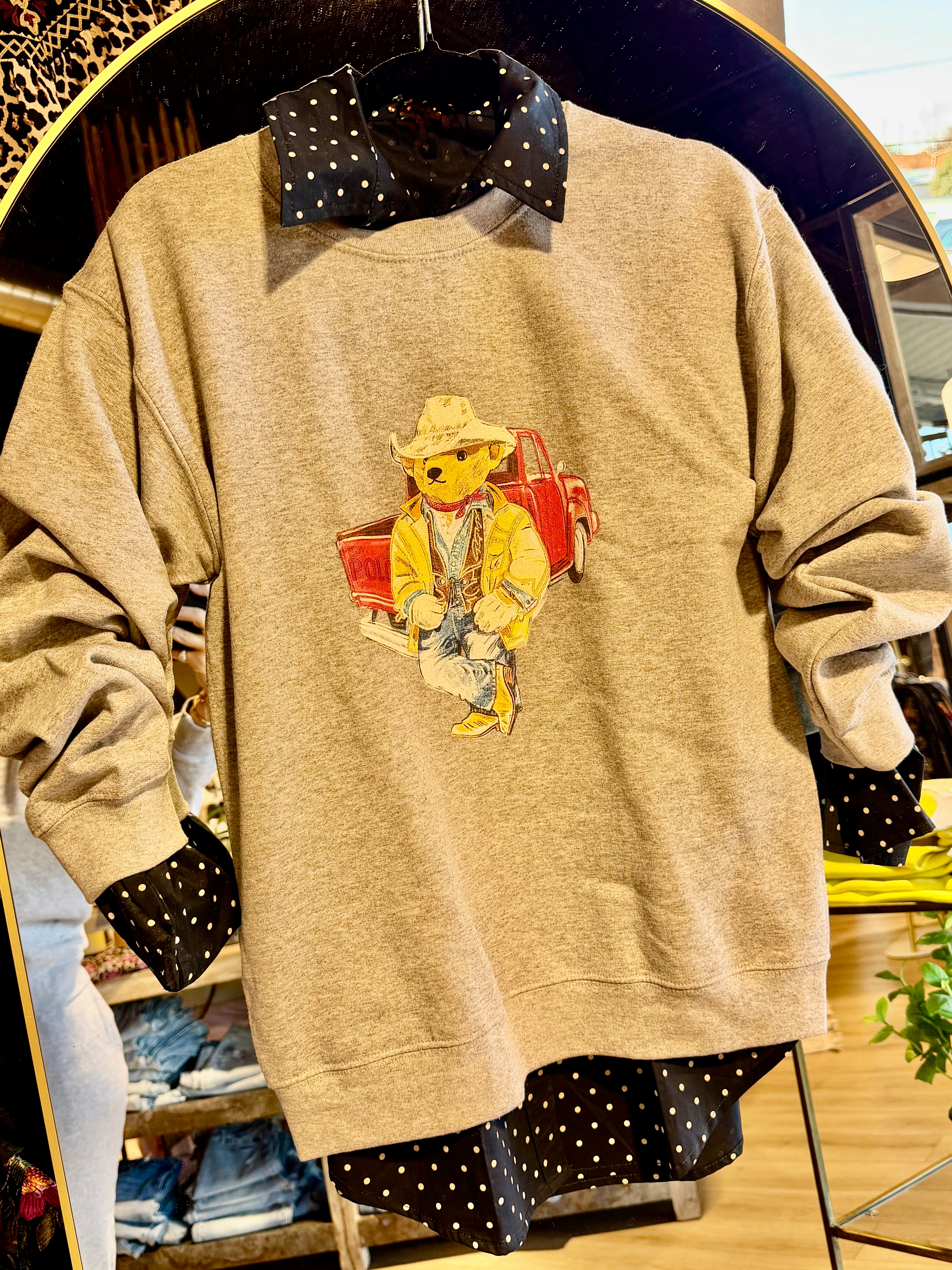 Hill Country Couture Bear