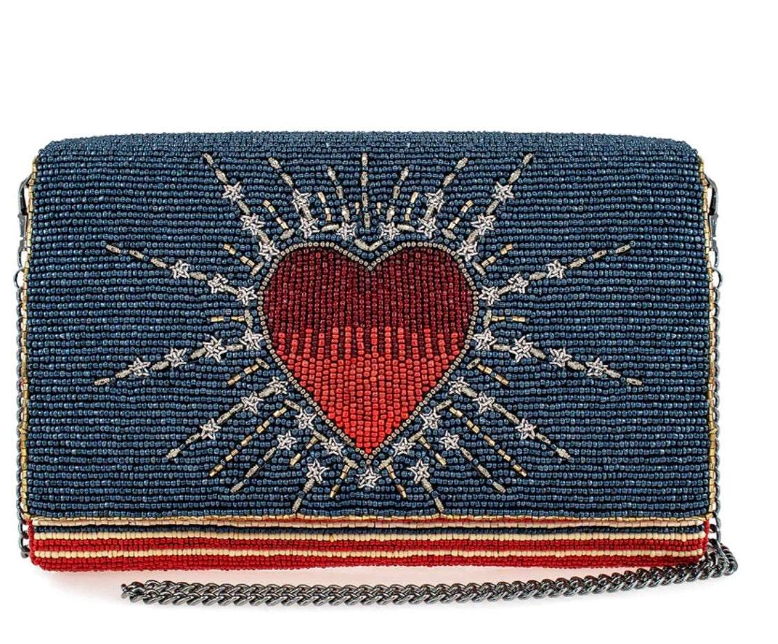 Spectacular Heart Crossbody
