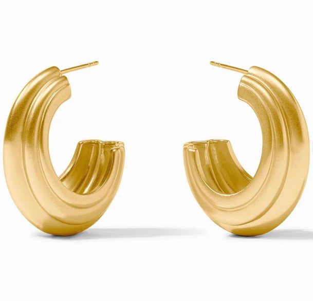 Portofino Statement Hoop (2Sizes)