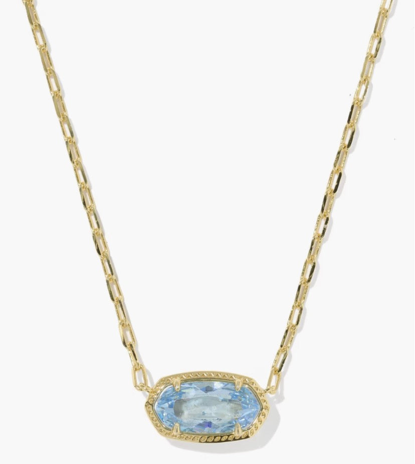 Elisa Lux Pendant Necklace (4 Styles)
