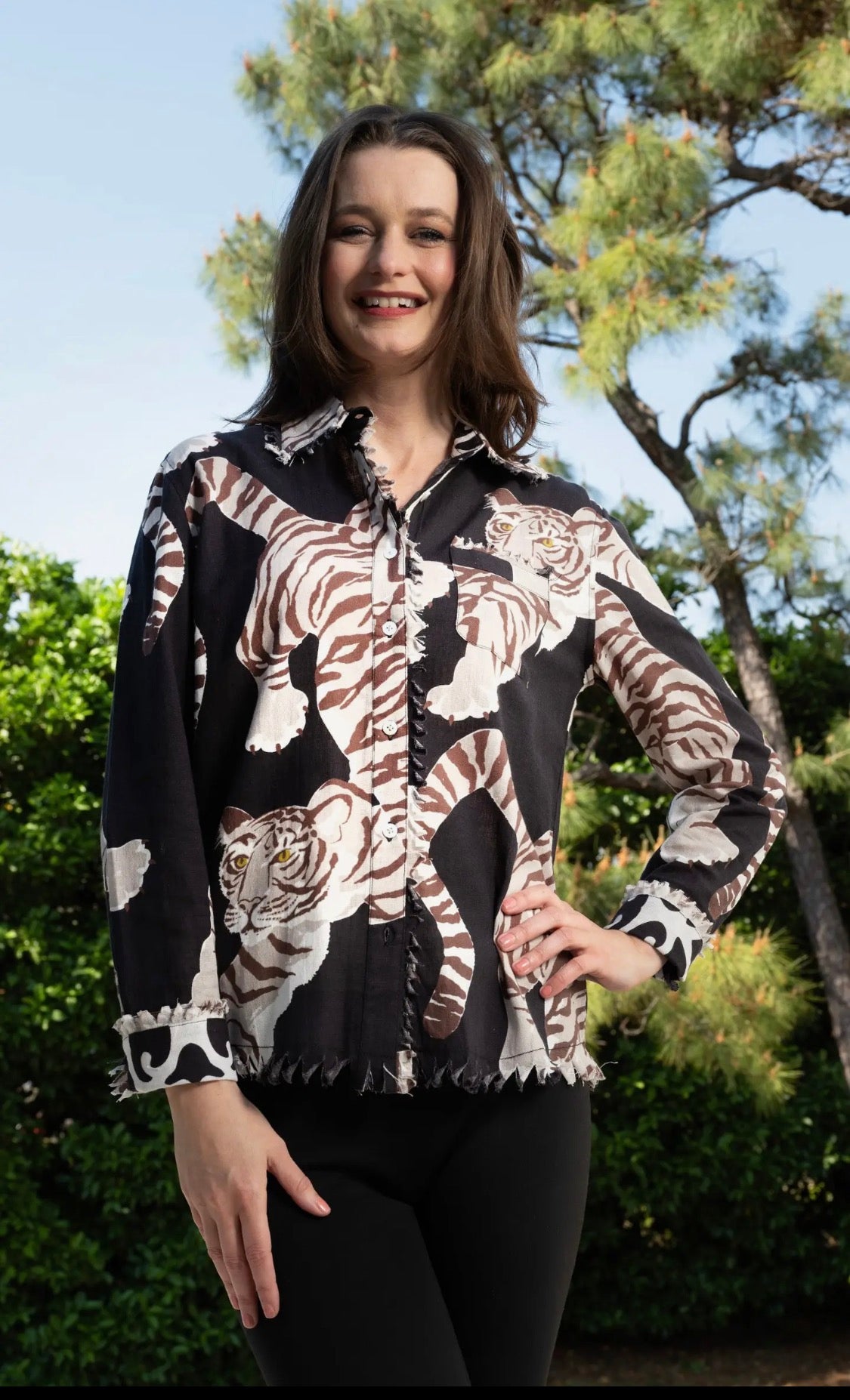 Cape Cod Tiger Top