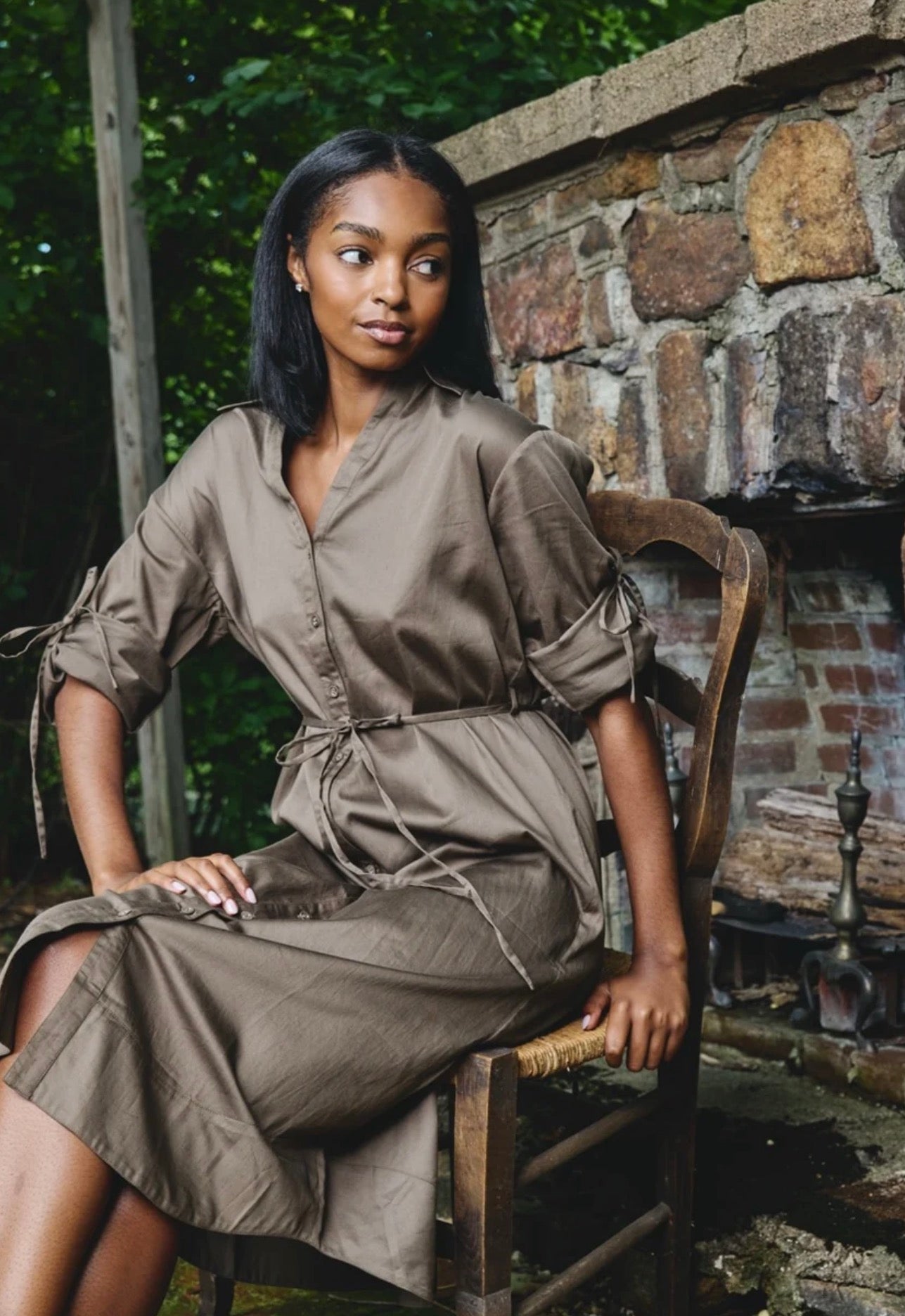 Shannon Midi Dress