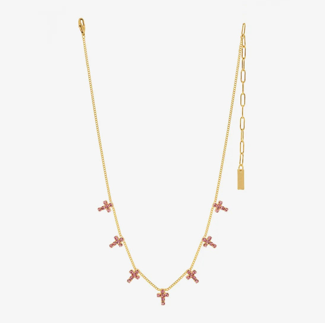 Multi Cross Necklace ( 7 Styles)