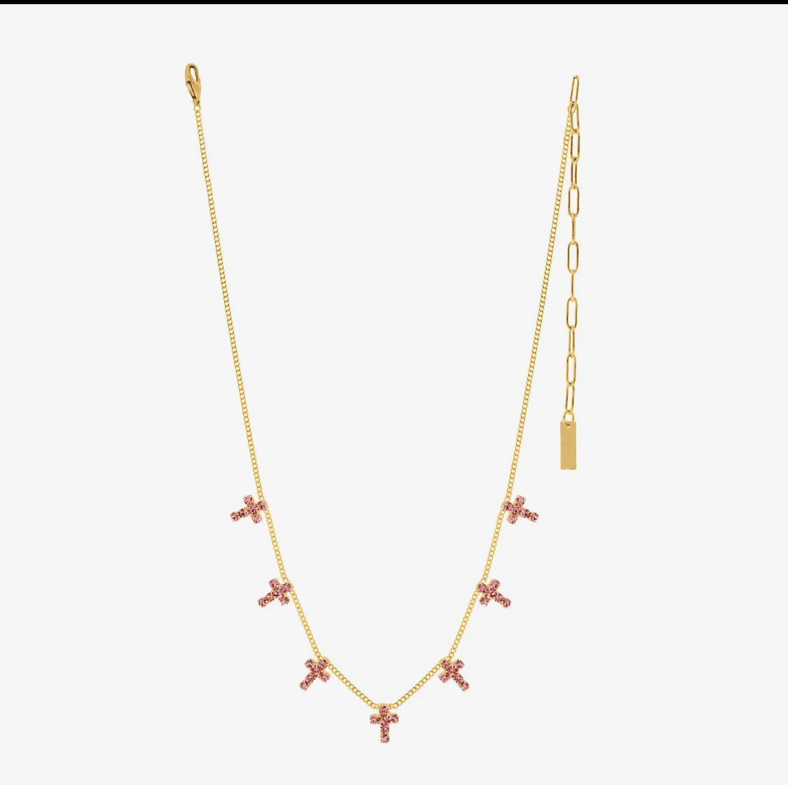 Multi Cross Necklace ( 7 Styles)