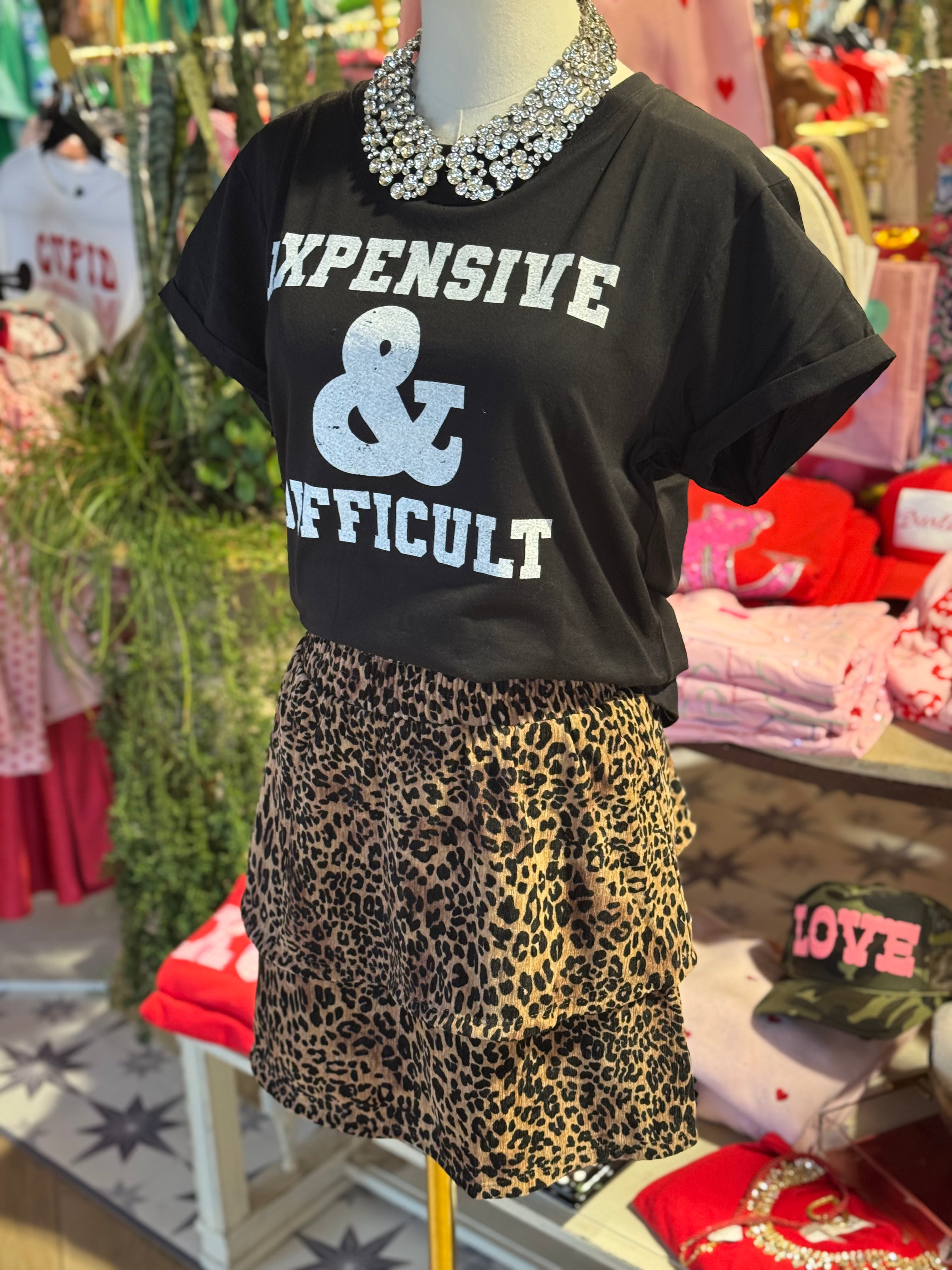 Expensive & Difficult Tee