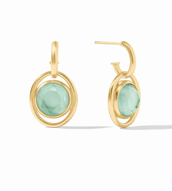 Laguna Hoop & Charm Earring (3 Styles)