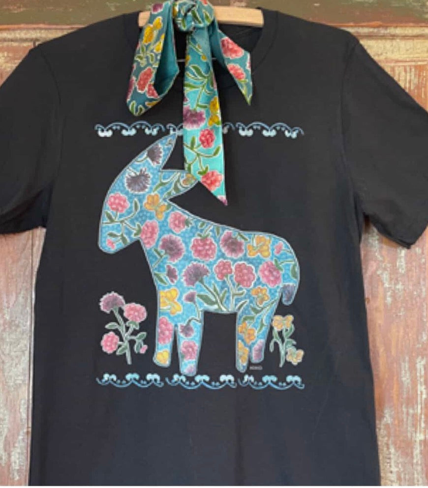 Tapestry Donkey Tee