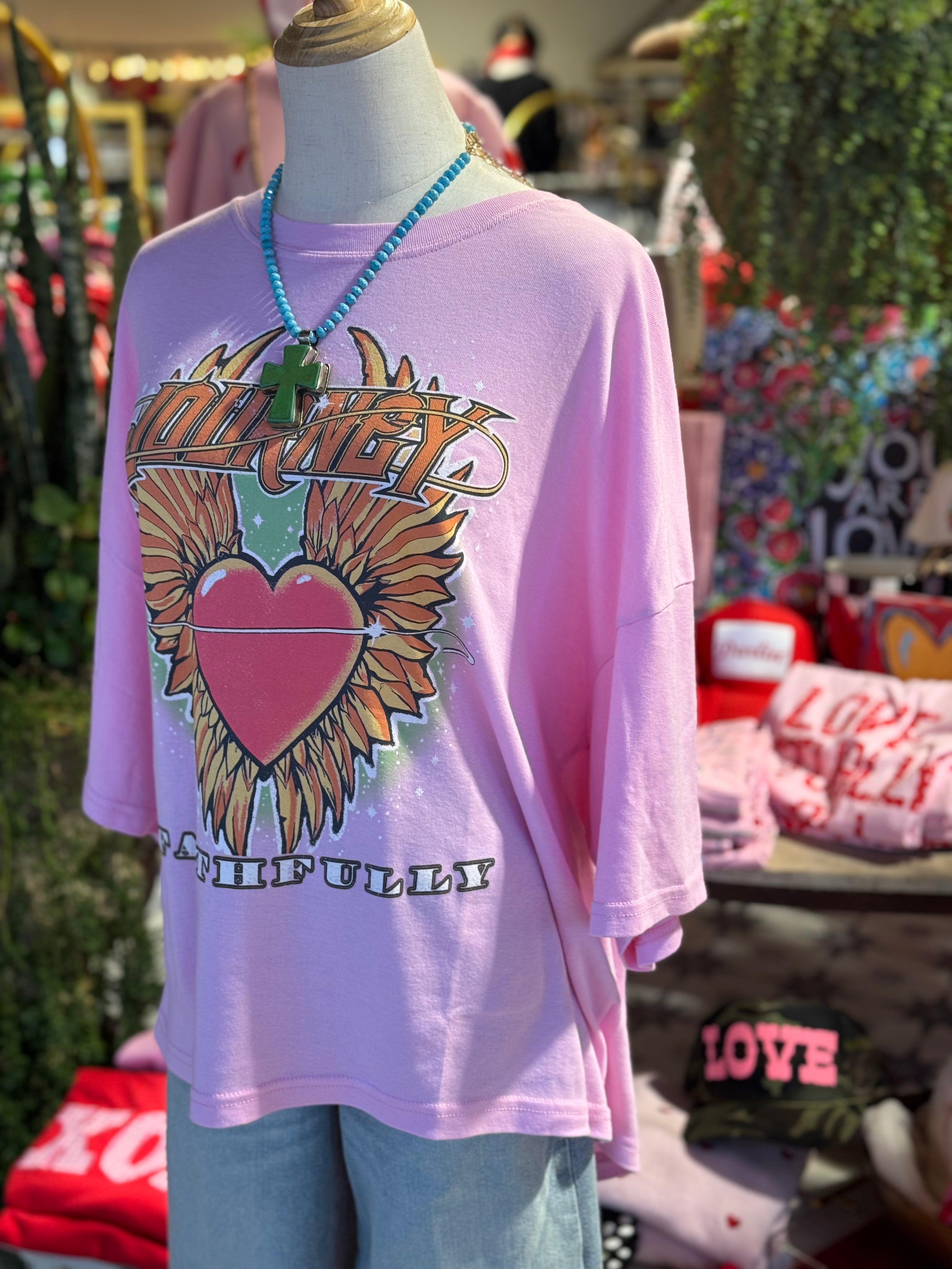 Journey Faithfull Tee