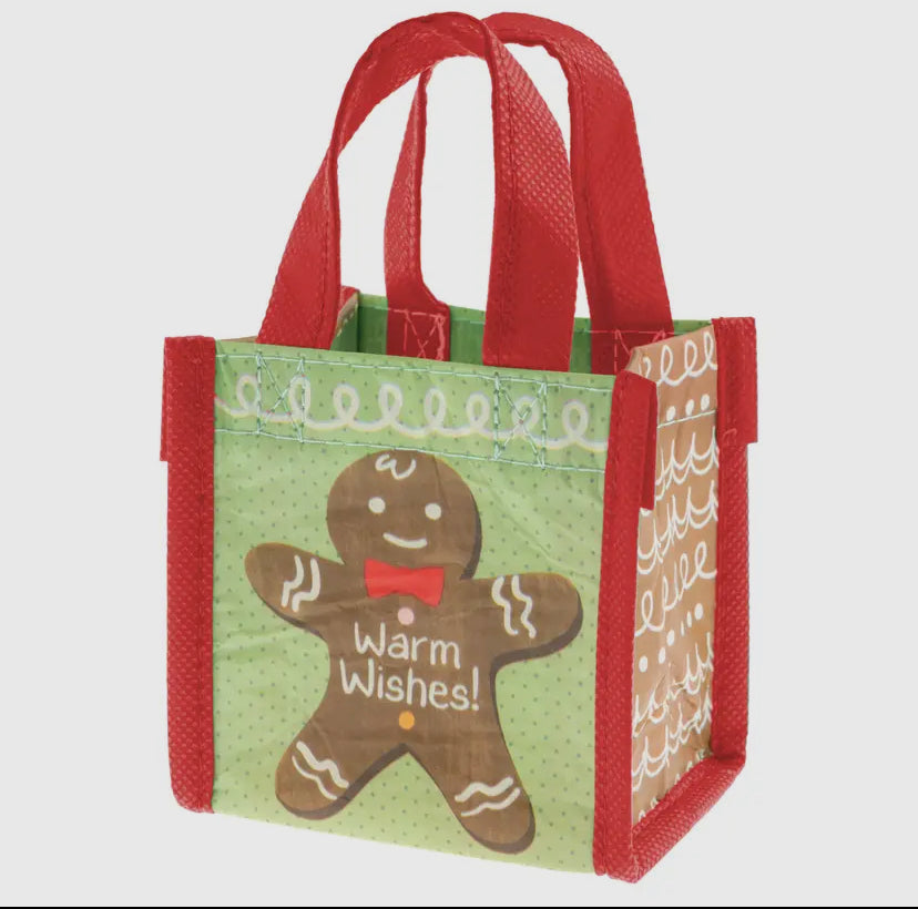 Holiday Recycled Tiny Gift Bag - Assorted
