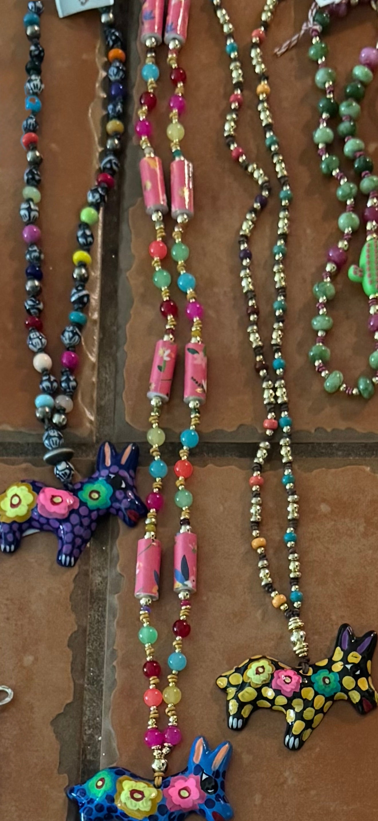 Donkey Dance Necklaces - 6 Colors