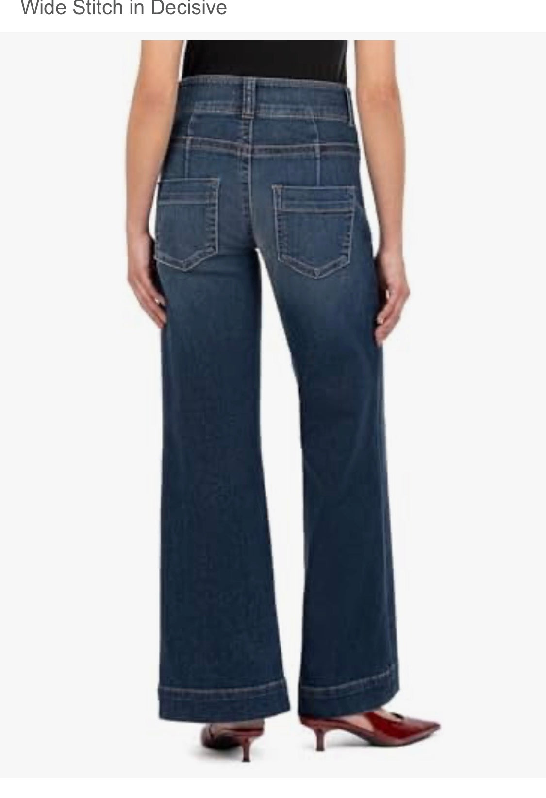 Jalyn High Rise Flare Jean