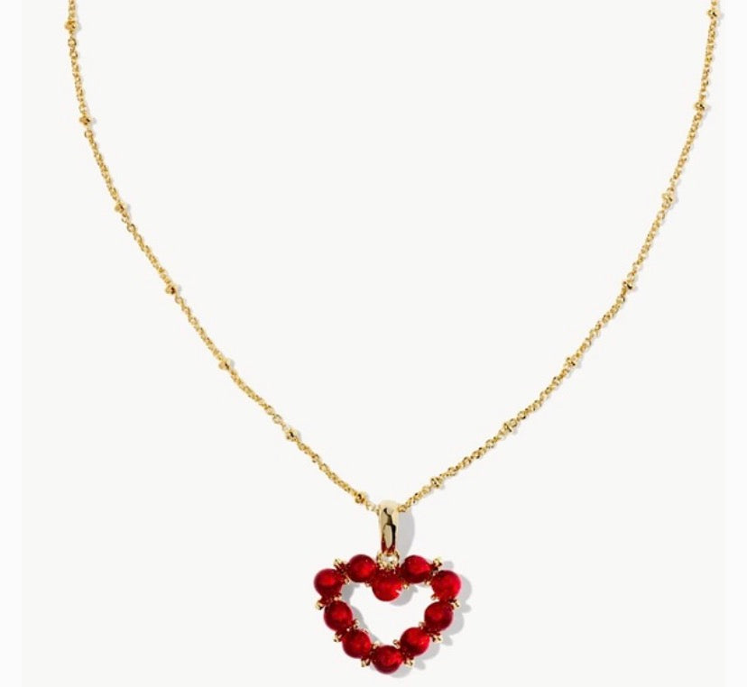 Ashton Heart Pendant