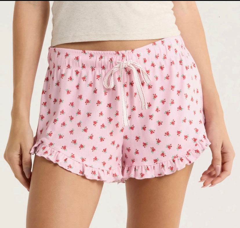 Crazy For The Holidays PJ Shorts