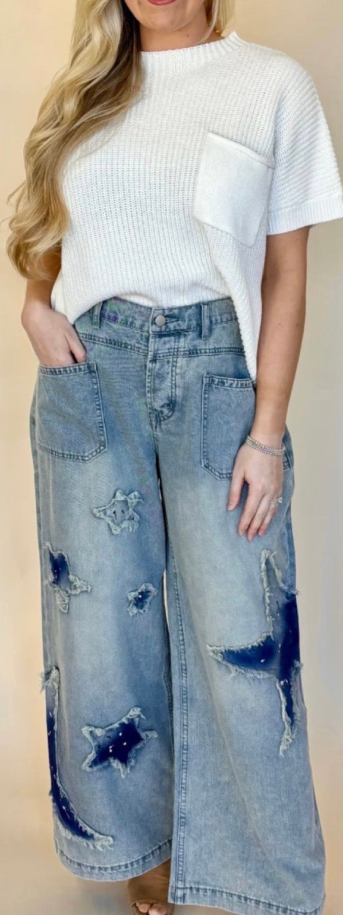 Stars Agaze Pants