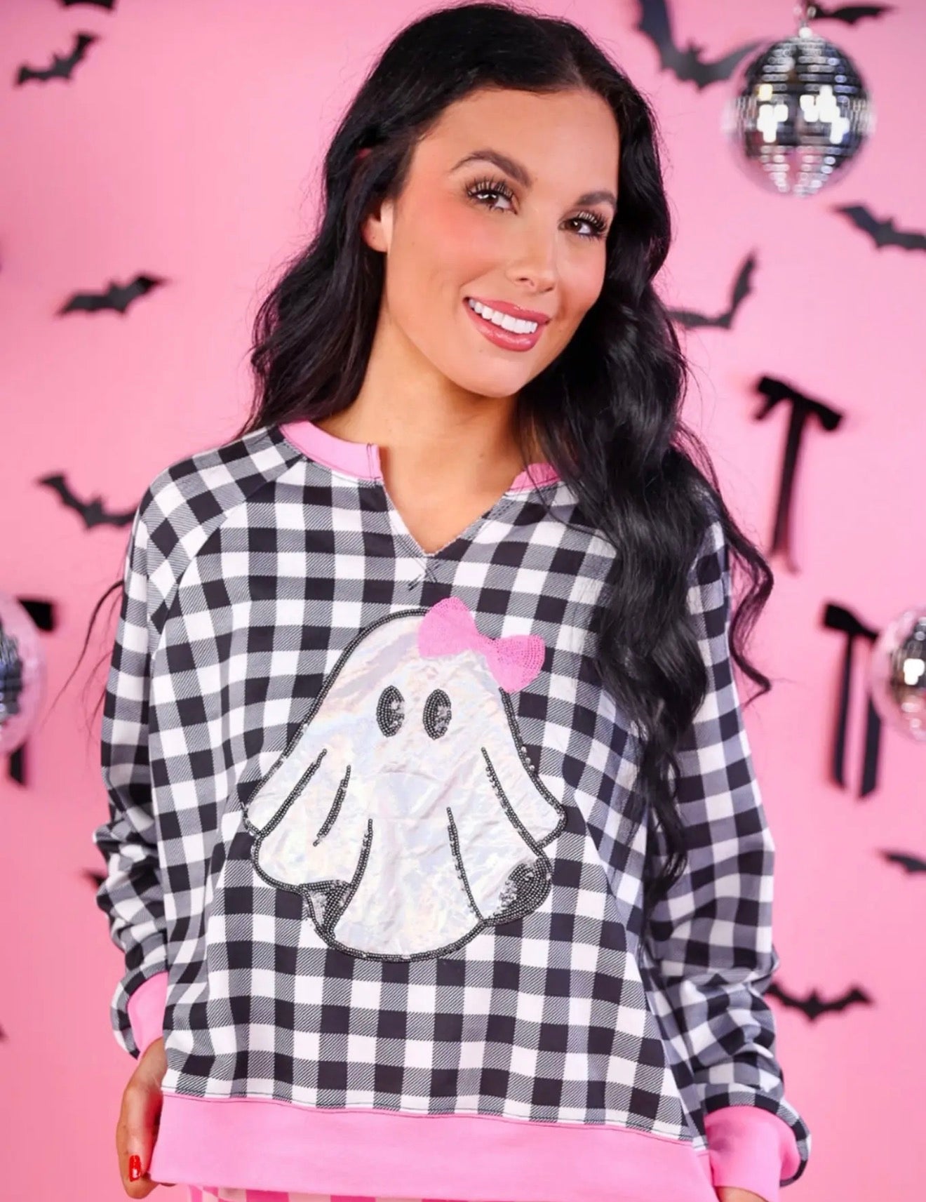 Foil Gigi Pull Over