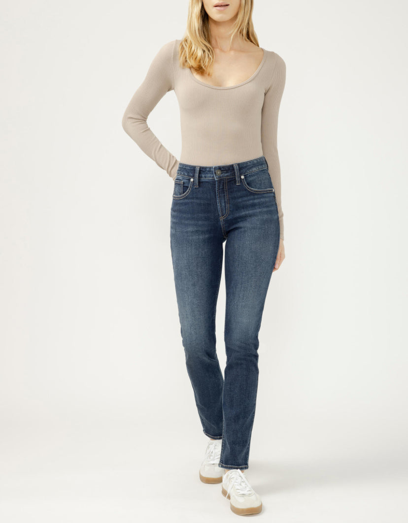 Avery Straight Leg Jeans